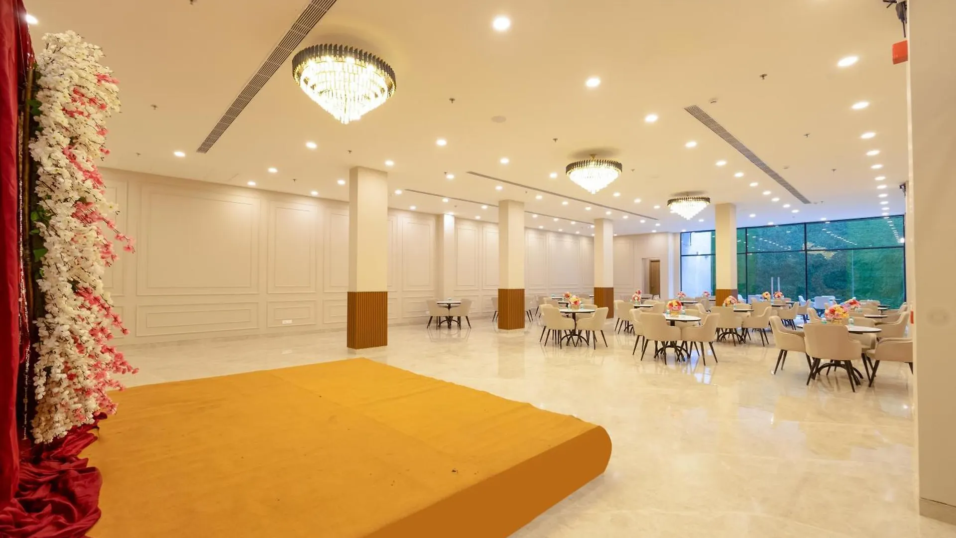 Hotell Limewood Stay Signature - Golf Course Extension Road Gurgaon