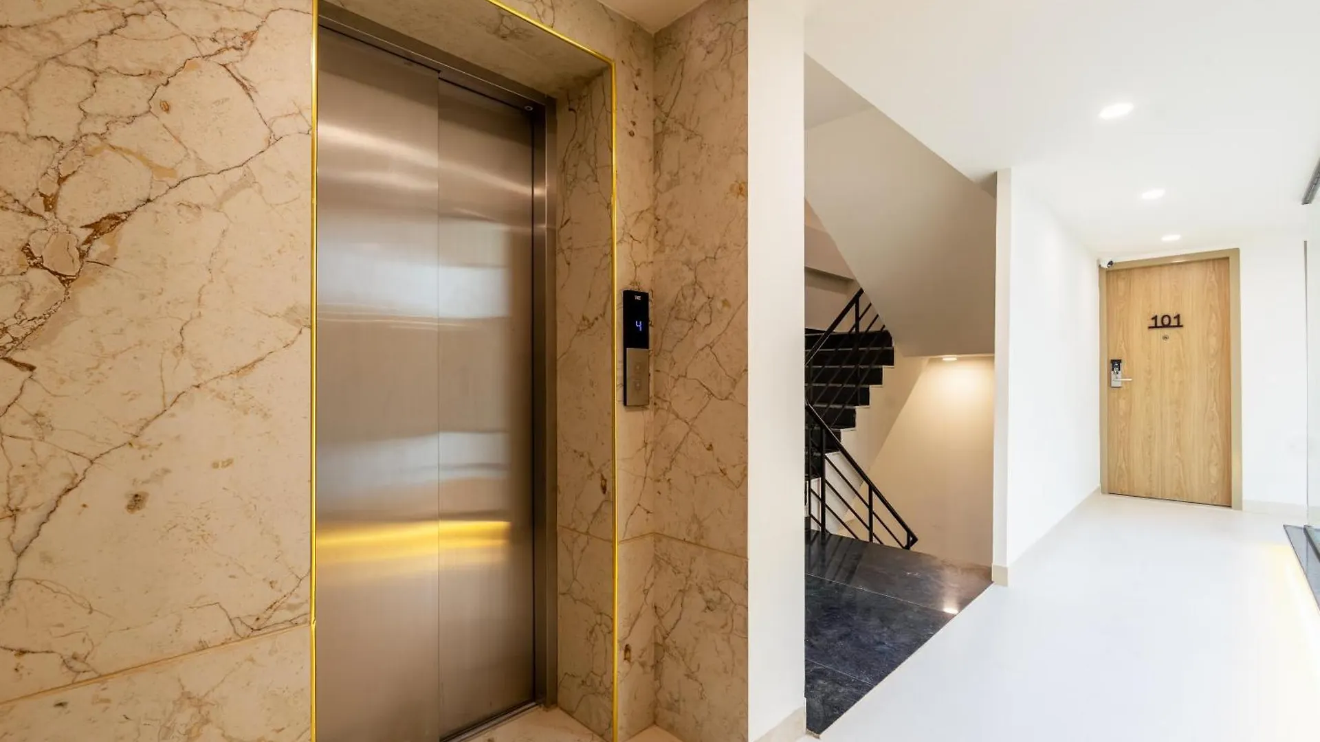 Hotell Limewood Stay Signature - Golf Course Extension Road Gurgaon