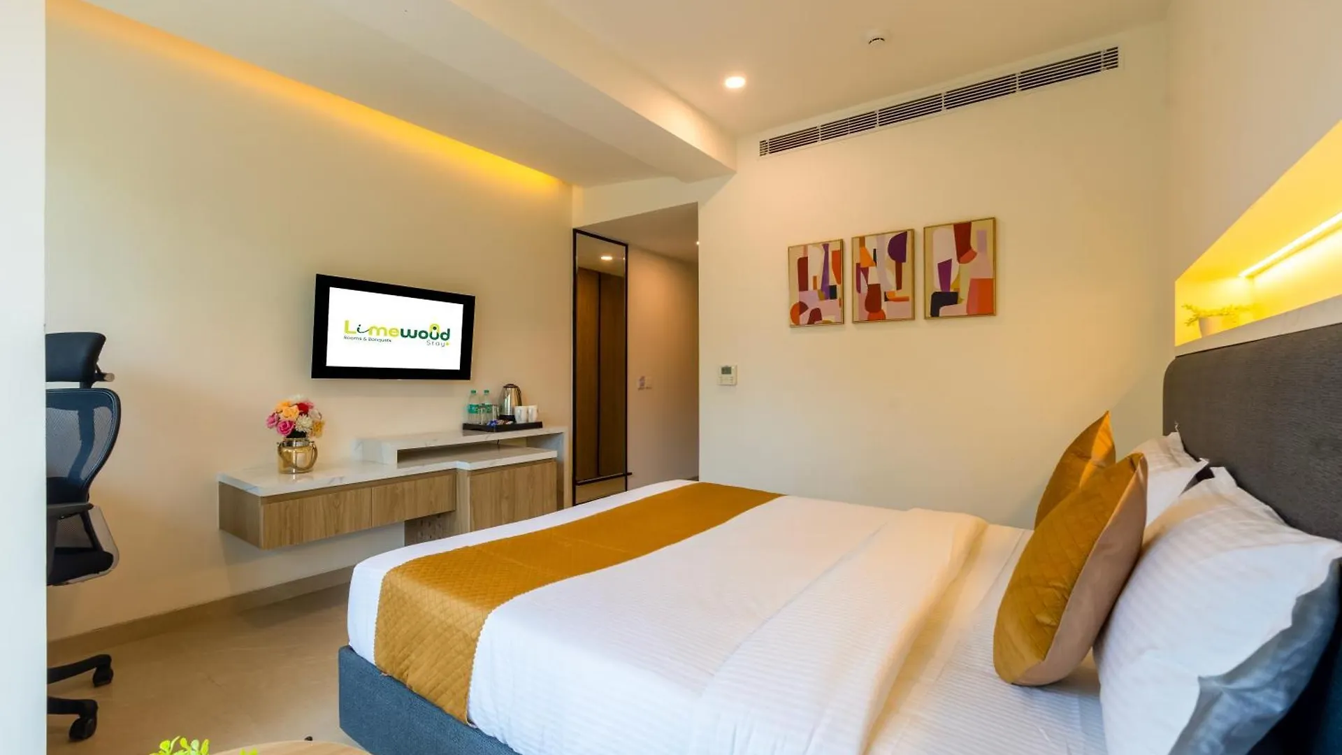*** Hotell Limewood Stay Signature - Golf Course Extension Road Gurgaon Indien