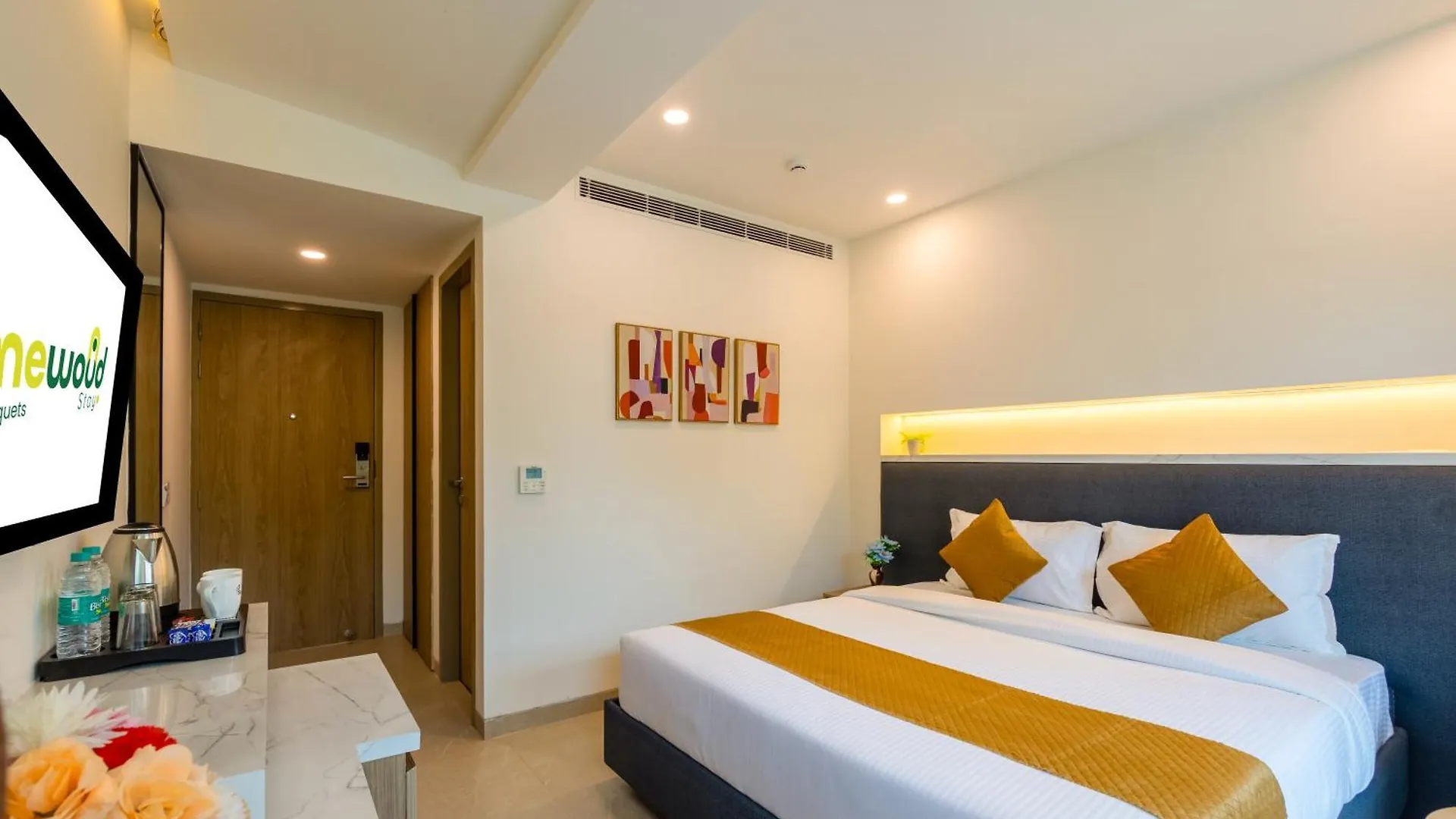 Hotell Limewood Stay Signature - Golf Course Extension Road Gurgaon