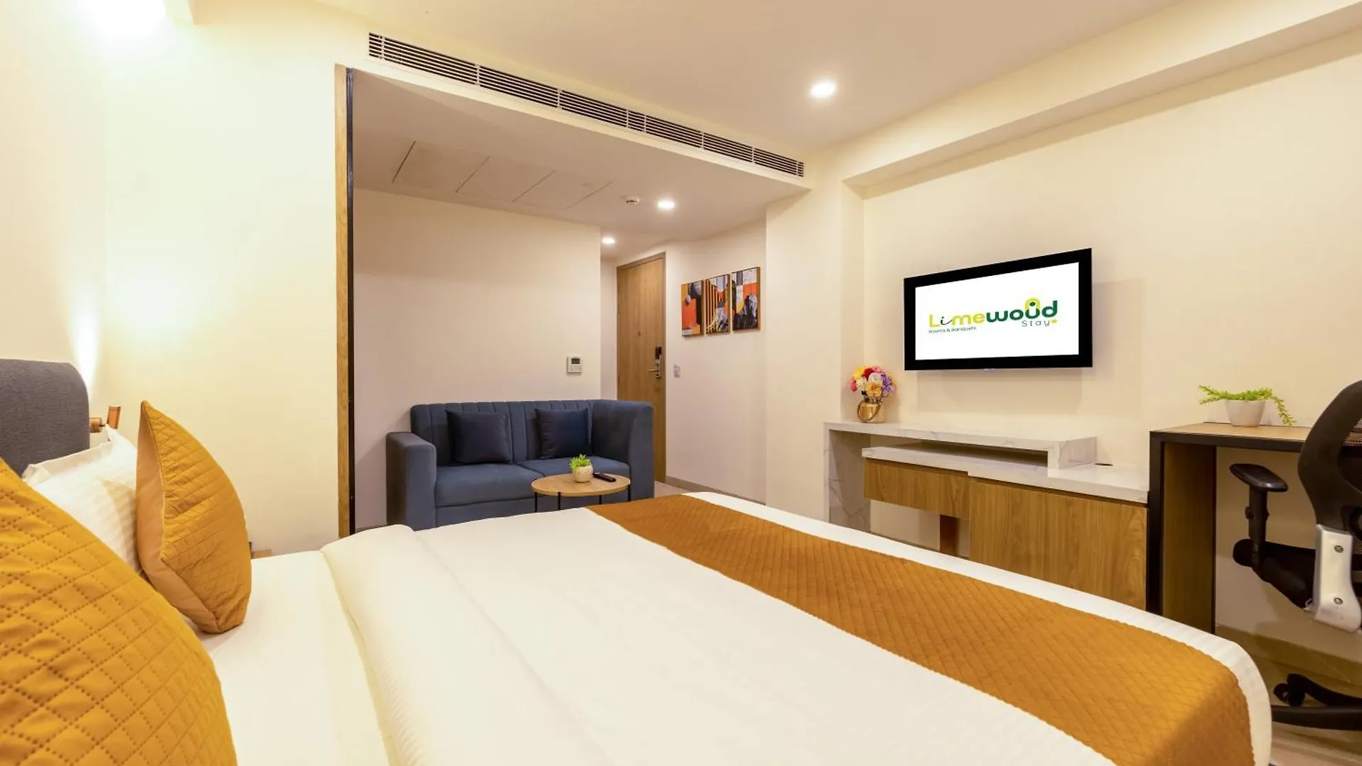 *** Hotell Limewood Stay Signature - Golf Course Extension Road Gurgaon Indien
