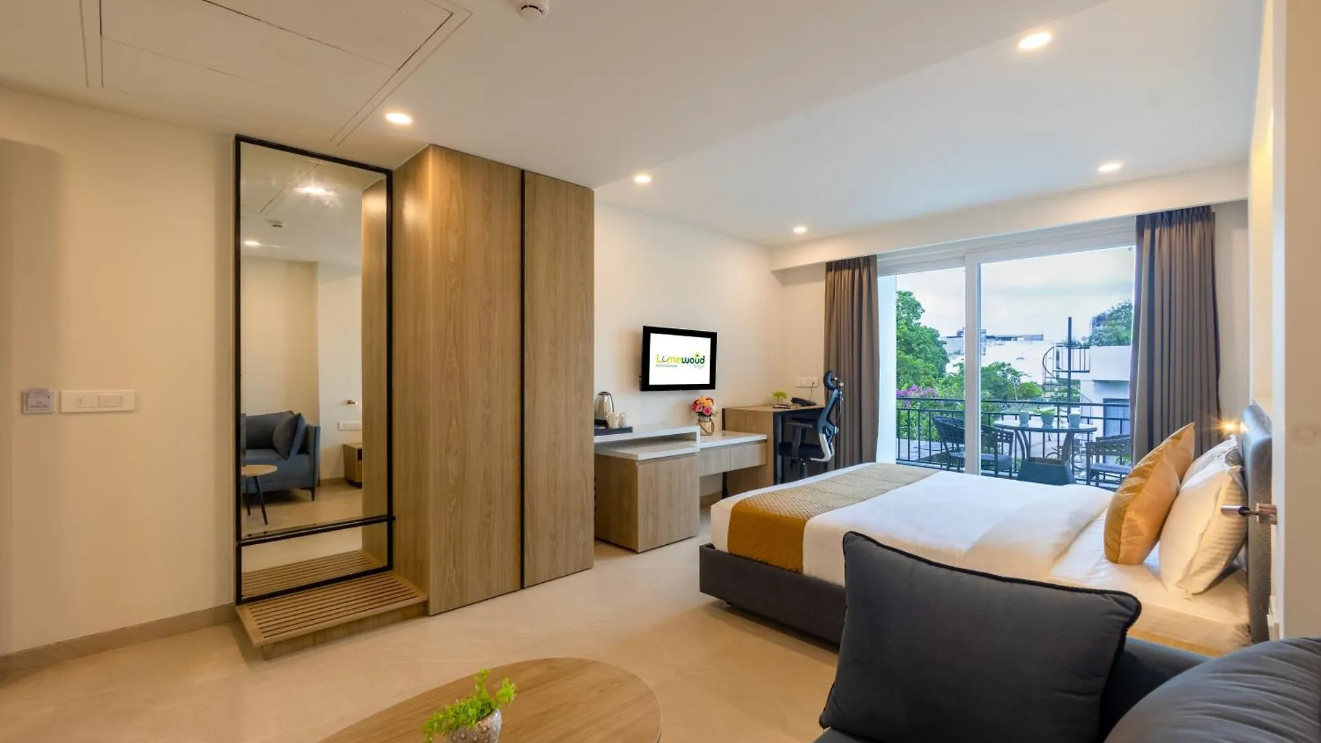 Hotell Limewood Stay Signature - Golf Course Extension Road Gurgaon