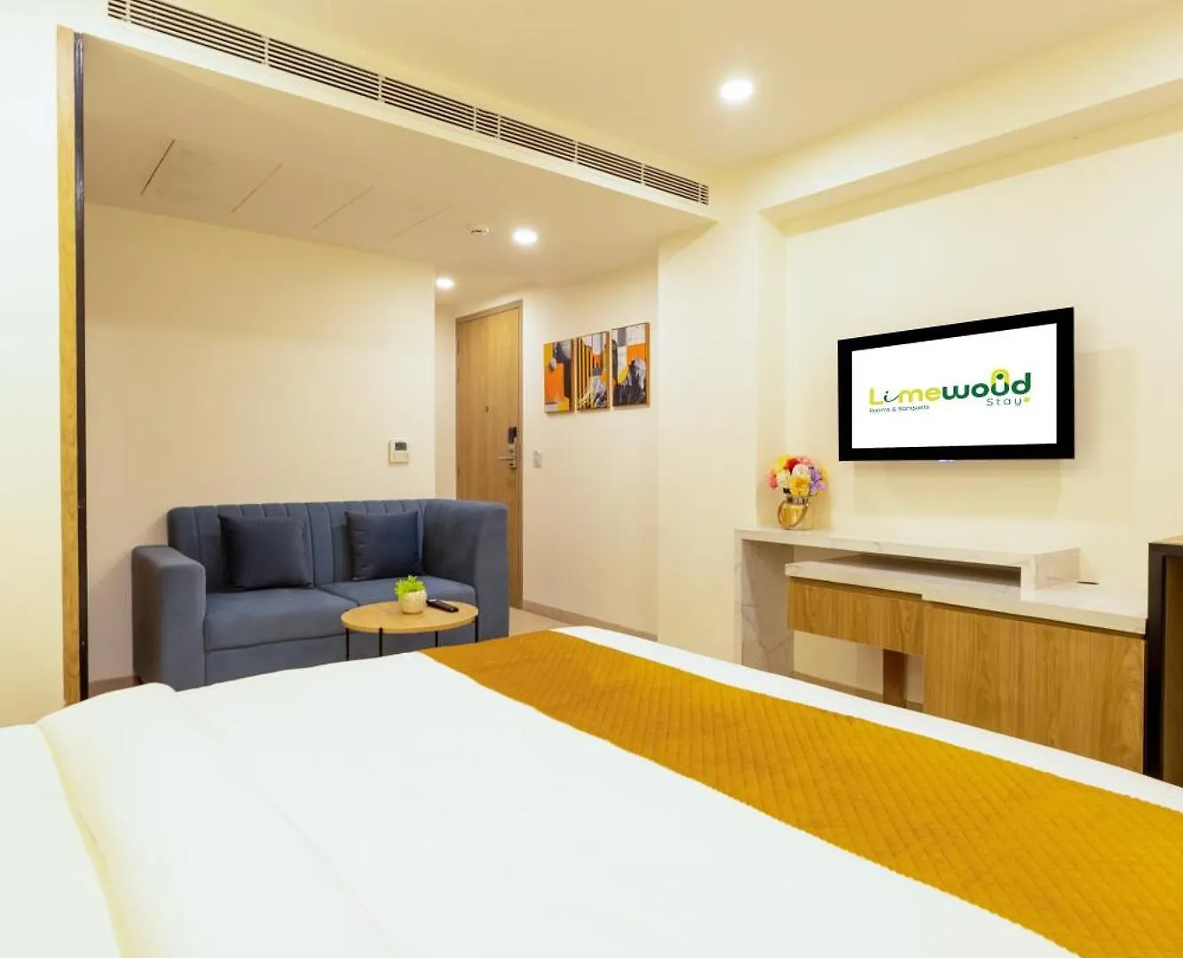 Limewood Stay Signature - Golf Course Extension Road Gurgaon 3*,