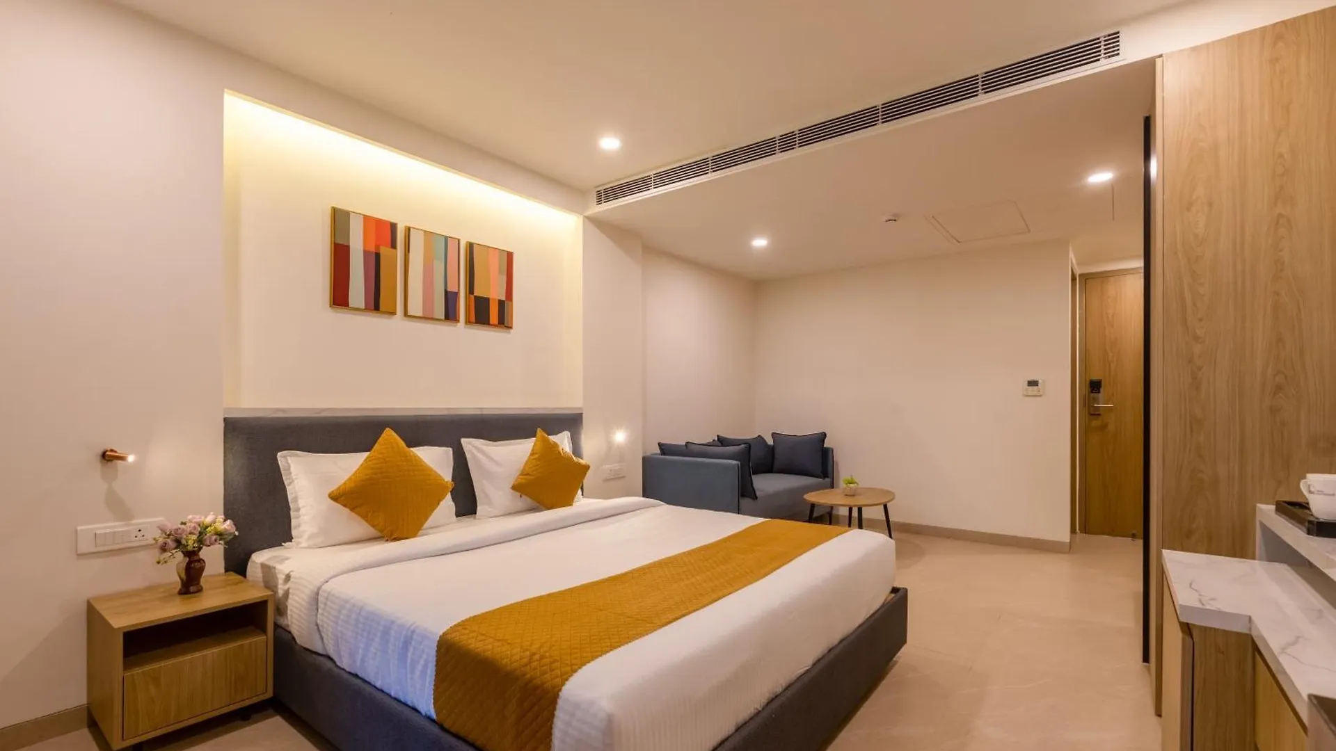 *** Hotell Limewood Stay Signature - Golf Course Extension Road Gurgaon Indien